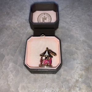 Juicy Couture Merry-Go-Round Gold Charm
